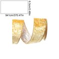 thumbnail image 3 of Velvet Woven Ribbon 30ft Long, 2.5 Inch Wide Textured Fabric Ribbon for DIY Bow, Christmas Wreath & Gift Wrapping, 3 of 6