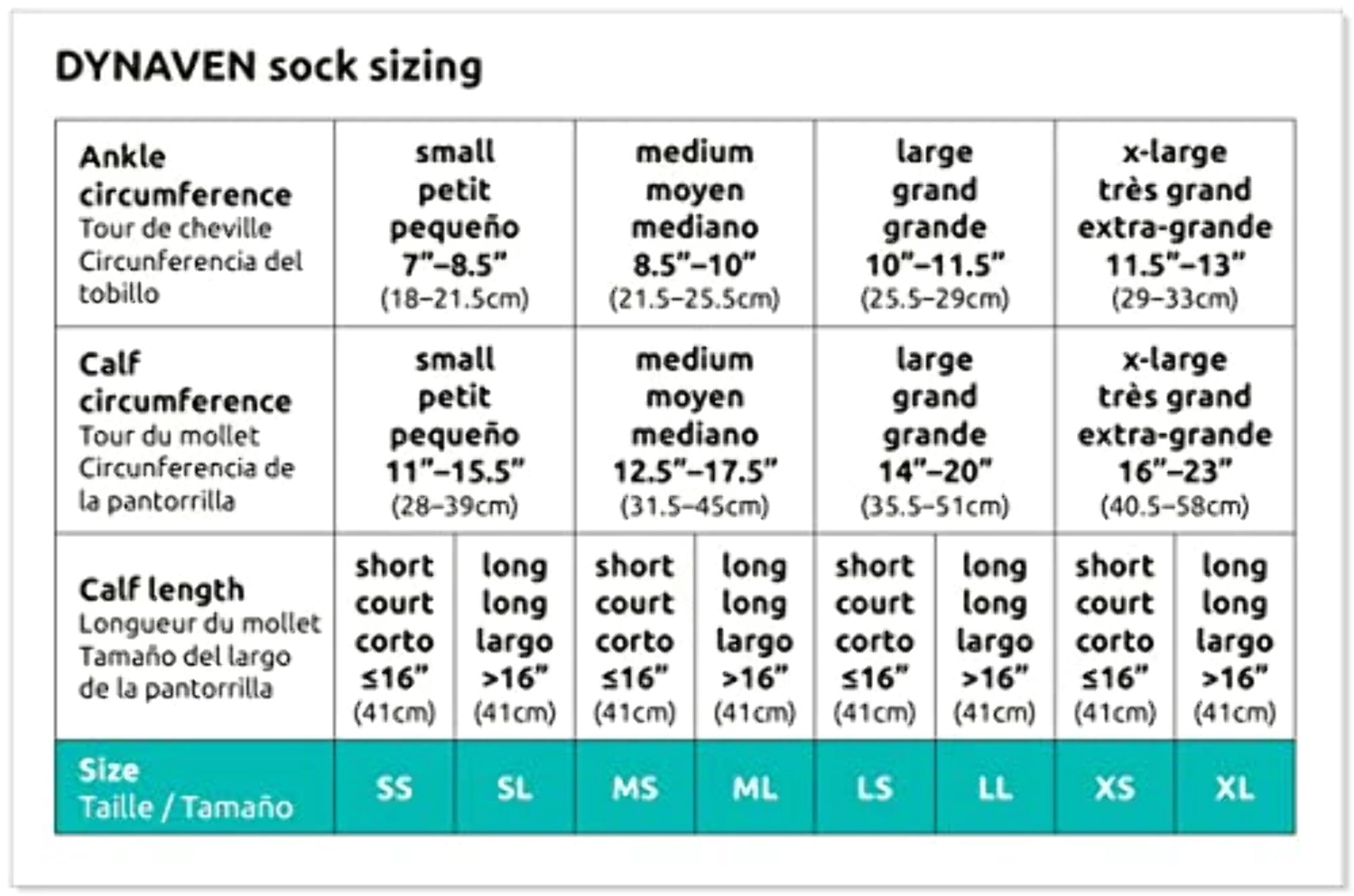 Sigvaris Dynaven 972 Access Women's 20-30 Closed Toe Knee High Compression Stockings Black SS Short