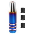 thumbnail image 1 of Perilla de cambio de marchas de carreras de aluminio azul mejorada para un rendimiento máximo Mejore su conducción, 1 of 8