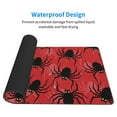 thumbnail image 3 of Naloa Spider Gaming Mouse Pad Large Mouse Mat Long Extended Desk Pad Non-Slip Rubber Mice Pads Stitched Edges Thin Pad (16x29.5 Inch), 3 of 8