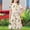Multicolor G, variant on SGFCWSX Girls Short Sleeve Midi Dress Teens Casual Floral Print Crewneck Flowy A-Line Dress for Spring Summer Beach Wear Multicolor Size 13-14 Years