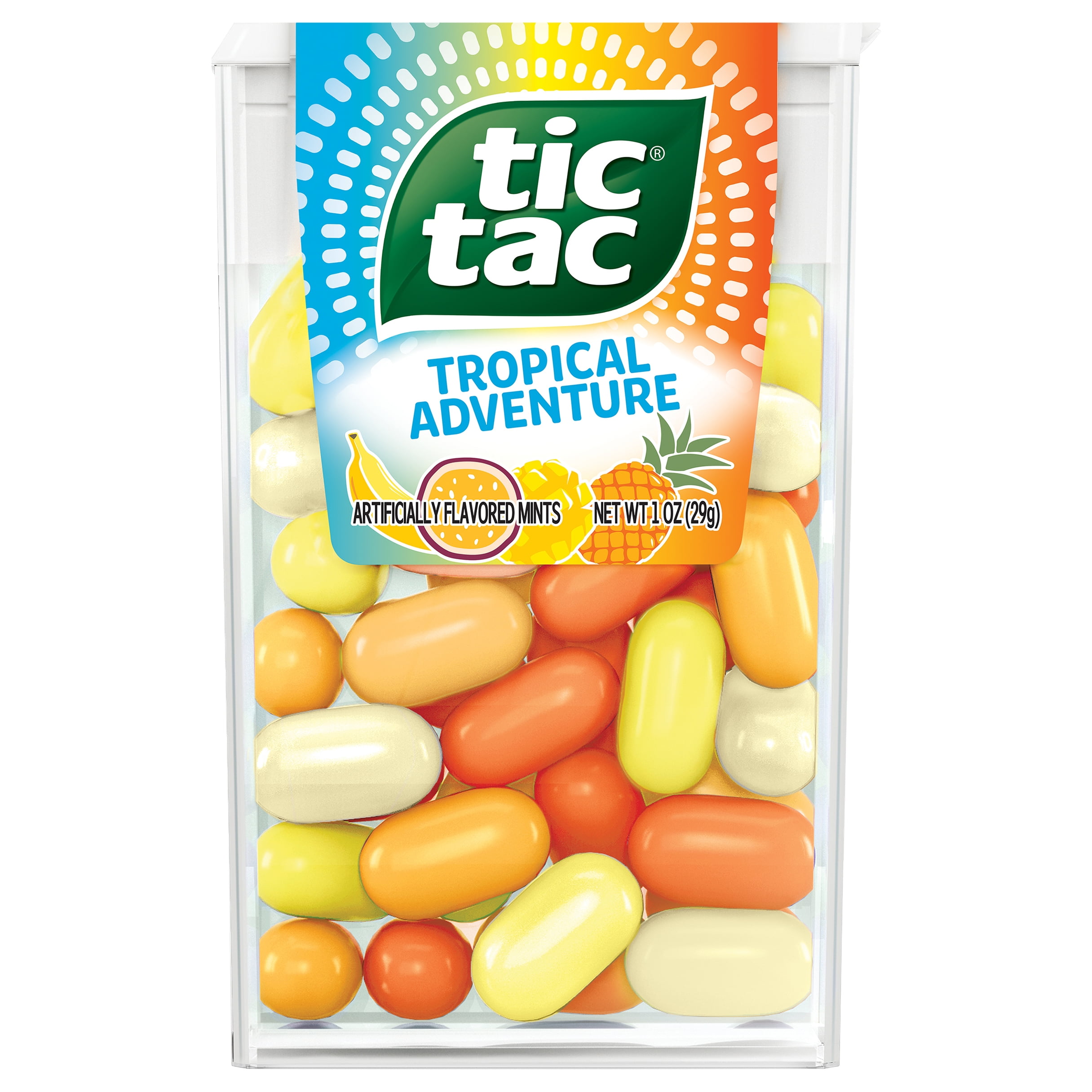 Tic Tac Tropical Adventure 1 oz. - Walmart.com