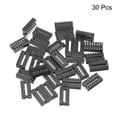 thumbnail image 3 of 30Pcs DIP IC Chip Socket Adapter, 2.54mm Pitch 16 Pin Soldering Flat Circuit Chip, 3 of 5