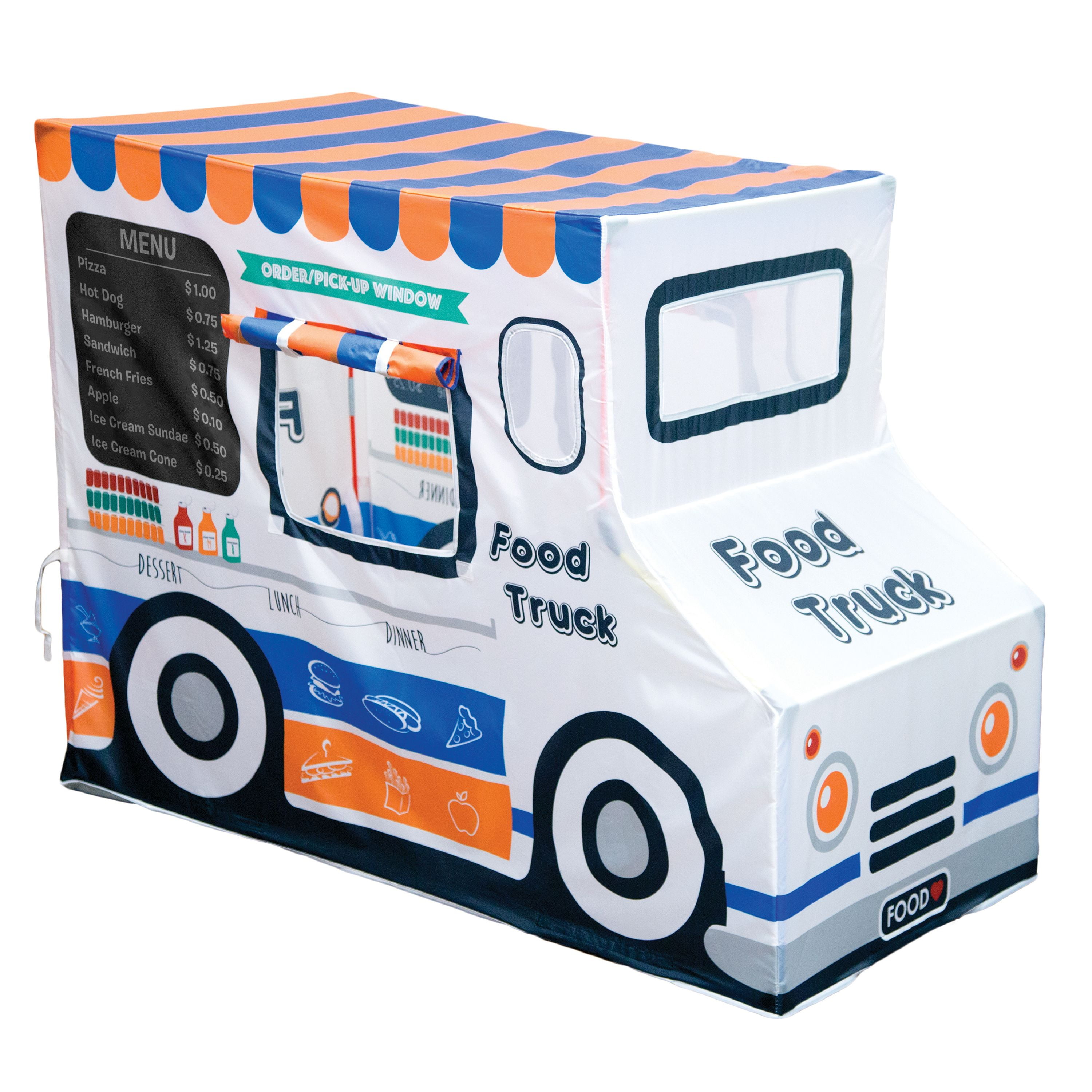 food truck play tent