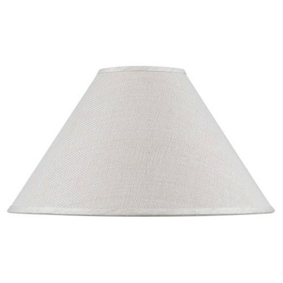 Hardback Fine Burlap Shade