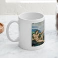 thumbnail image 4 of CafePress - The Creation Of Adam By Michelangelo Mugs - 11 oz Ceramic Mug - Novelty Coffee Tea Cup, 4 of 6