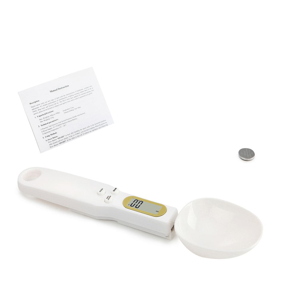 500g/0.1g Electronic LCD Digital Spoon Weight Scale Gram Kitchen Measuring Tool