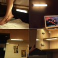 thumbnail image 5 of LED Closet Light, 7 LED Motion Sensor Light, USB Rechargeable Battery Wireless Stick on Anywhere Dimmer Night Light Bar Safe Lights for Closets Hallway Stairway(4 Packs), 5 of 5