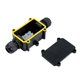 thumbnail image 2 of Cajas de conexiones impermeables IP68, conector de iluminación exterior de caja de conexiones de 2 vías, conector de cable externo resistente al agua con prensaestopas de plástico de 4 mm a 11 mm, 2 of 4