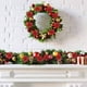 thumbnail image 4 of 24 piezas de adornos navideños con purpurina y flores de Pascua, 4 of 5