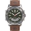 Timex Mens Metal Comboanalog/digital Wat