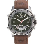 Timex Mens Metal Comboanalog/digital Wat
