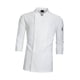 thumbnail image 1 of Chaqueta de chef, ropa de camarera, ropa de camarera, manga larga para hombres y mujeres, ligera, para cocinar L, 1 of 9