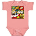 thumbnail image 3 of Inktastic My Nana Loves Me Boys or Girls Baby Bodysuit, 3 of 5