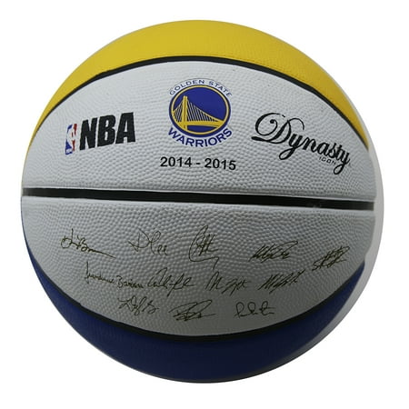 State Hornets Basketball - Spalding Basketball Size 7 Golden State Warriors