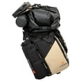 thumbnail image 5 of Tusk Highland X2 Rackless Luggage System w/Small Dry Duffel/Large Bottle Holders Standard Heat Shield Black/Tan, 5 of 8