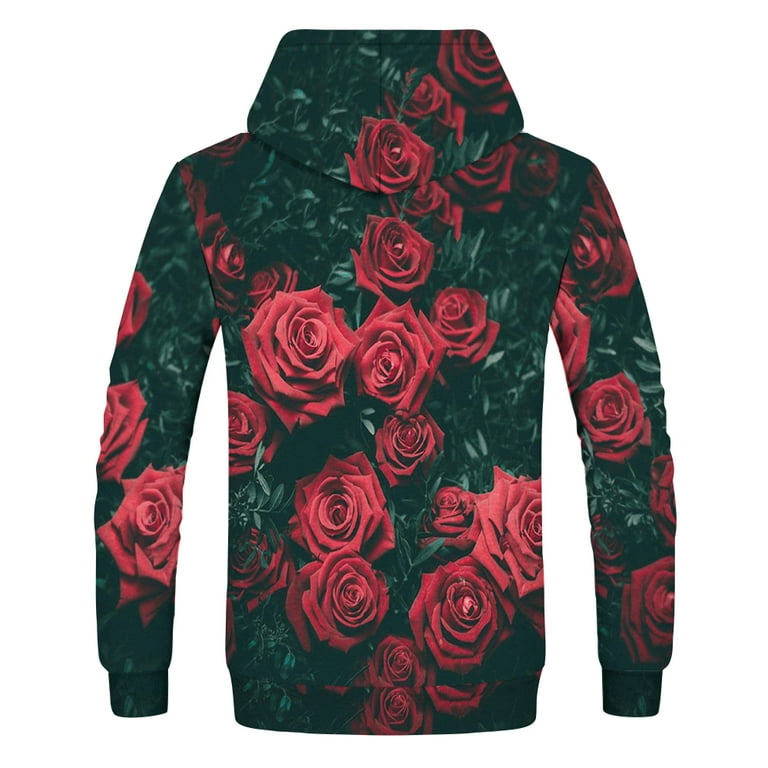 Louis Vuitton Exclusive 3D Monogram Flower Jacquard Hoodie – Luxuria & Co.
