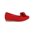 thumbnail image 2 of ZAPATOS NIÑA MISS PINK 523285 SUEDE ROJO Miss Pink 523285, 2 of 4