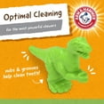 thumbnail image 3 of Arm & Hammer Denta-Saurus T-Rex Dental Chew Toy for Dogs in Mint Flavor, 3 of 14