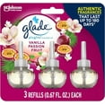 thumbnail image 4 of Glade PlugIns Refills Vanilla Passion Fruit-Hawaiian Breeze 6 Each=12 Scent Oil, 4 of 11