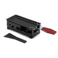 thumbnail image 4 of PENGXIANG Cheese Cooking Set Black Iron Cheese Stove Bakeware Shovel Kit Non-sticky Cheese Cooking Set Anti-scald Cheese Heating Accessory for Kitchen Cooking, 4 of 9
