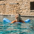 thumbnail image 6 of Big Joe Noodle 2 Pack No Inflation Needed Pool Float, Coral Bloom Doubled-Sided Mesh, Quick Draining Fabric, 4 Feet Jumbo, 6 of 8
