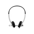 thumbnail image 3 of Hamilton Buhl MACH-1 - Headset - on-ear - wired - USB - black, silver, 3 of 5
