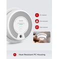 thumbnail image 4 of X-Sense Smoke Detector Carbon Monoxide Detector Combo 10 Year Battery, Wireless Fire Alarms Smoke Detectors, SC06, 5-Pack, 4 of 10