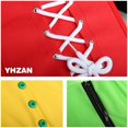 thumbnail image 4 of AMERTEER Montessori Toys Early Learning Basic Life Skills Busy Board Learn to Dress Practice Boards - Zip  Snap  Button  Buckle  Lace & Tie Toys for 2 3 4 Year Old Toddlers, 4 of 7