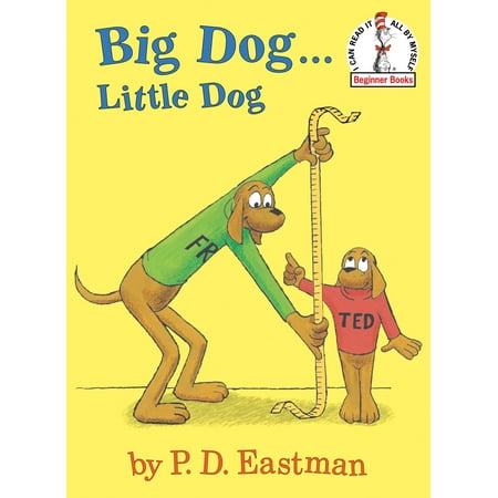 Big Dog...Little Dog (Beginner Books(R)) (Best Dogs For Beginners)
