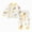 G167-Yellow, variant on masbird 2 Piece Boys Girls Pajamas Kids Long Sleeve Top and Pants Pajamas Pjs Sleepwear Set for Toddler Little Boys Girls for 6-24 Months 2t 3t 4t 5t 6t 7t 8t 9t(Green,12-18 M)