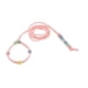 thumbnail image 2 of Correa ajustable del arnés de del para el del animal doméstico pequeño Rosado, 2 of 8