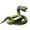 35.5in Black Gold, variant on 35.5-inch Oversized 3D Printed Snake Model with Movable Teeth and Flexible Joints, Reptile Animal Figurine, Stress Relief, Surprising and Magical Gift