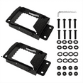 thumbnail image 4 of Universal ATV Foot Rest Rear Passenger Footrests 4 Wheel Car Foot Pegs Passenger Anti-Slip Footrests, 4 of 7