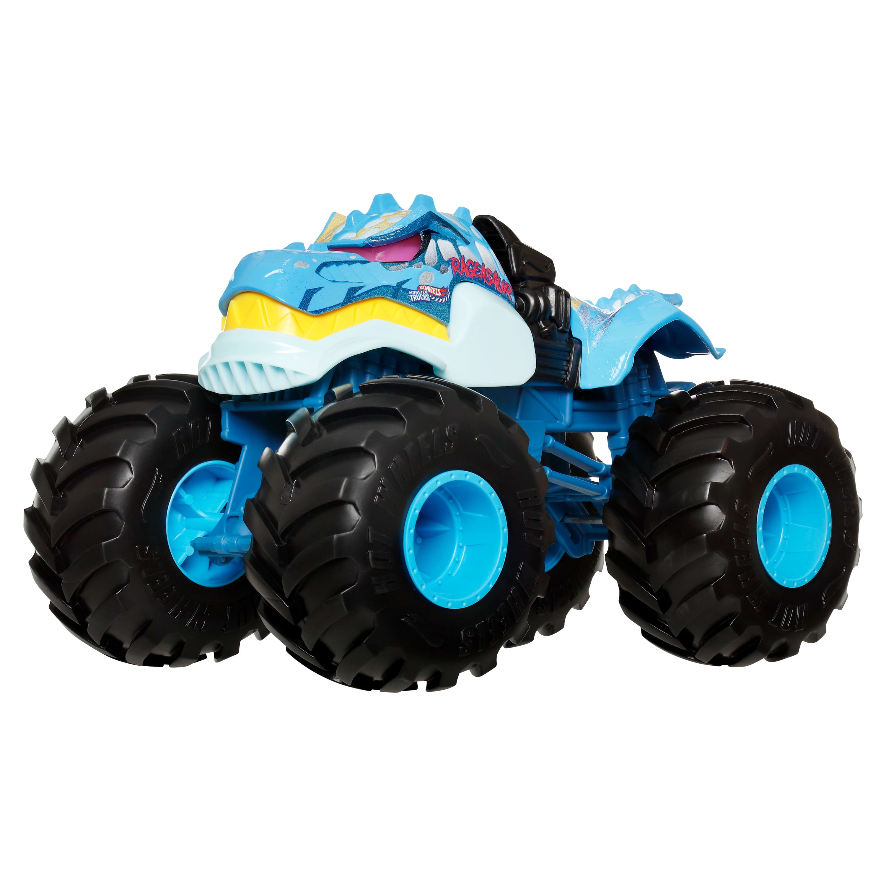 Hot Wheels Monster Trucks, Oversized Monster Truck in 1:24 Scale