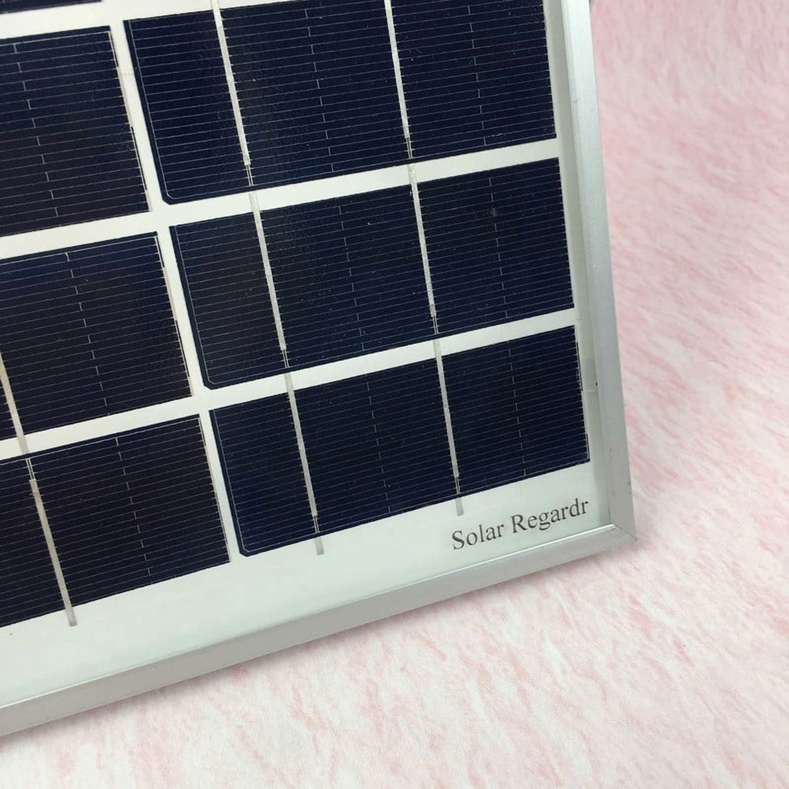 Solar Regardr Solar panels for production of electricity High-Efficiency, Waterproof, and Durable Off-Grid Solar Charger—Ideal for Home, Outdoor, and RV Use