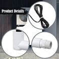 thumbnail image 6 of Pitycbo Float Switch Convenient Multiuse for HVAC Systems for Heating Hotel Home White, 6 of 9