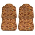 thumbnail image 5 of Fotbe Dachshund And Ball Pattern Automotive Seat Covers for Cars Trucks and SUVs – Car Seat Covers for Front Seats,Protective Seat Covers,Vehicle Seat Covers, Set of 2, 5 of 9