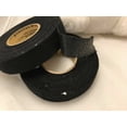 thumbnail image 7 of XZKING 4Rolls 82ft Car Multipurpose Tape Self Adhesive Anti Squeak Rattle Felt Automotive Wiring Harness Tape Black Wiring Loom Tape Cloth Tape, 7 of 7
