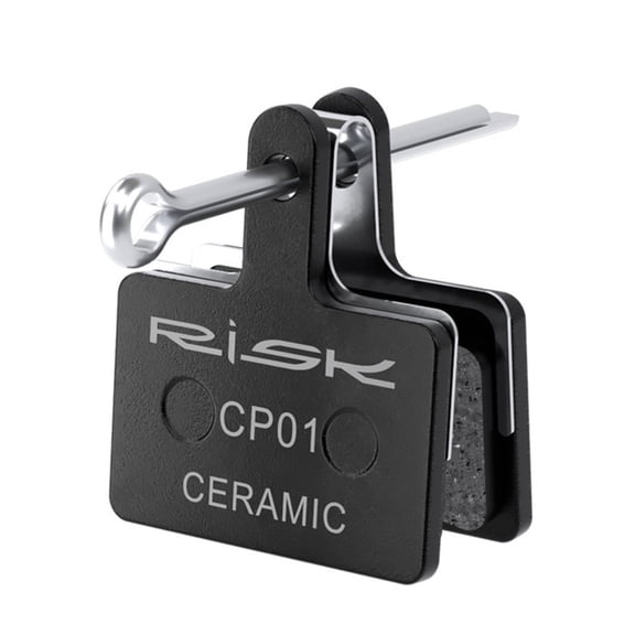 1pc Bicycle Ceramic Lining Piece Disc Brake Pads Electric Scooters Brake Pads Oil Disc Brake Parts For-Shimano Deore Compatible