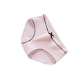 thumbnail image 2 of Qarigey Ropa interior elástica para mujer, calzoncillos de algodón para niña, bragas transpirables que absorben la humedad, ropa interior diaria Ropa interior Rosa claro METRO Qarigey AP000432-25, 2 of 6