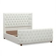 thumbnail image 6 of Brooklyn Queen Tufted Bed, Antique White, 6 of 18