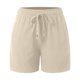 thumbnail image 4 of WILLBEST Pantalones Casuales de Mujer, de Cintura Alta, Rectos, para Correr, Deportes, Cómodos, Transpirables, Ideales para Actividades de Verano y Otoño. XXXL, 4 of 4