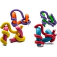 thumbnail image 4 of 42 Pack Twist-flex Rods 7 tamaños Flexible Rizo Esponja de Pelo Juego de Rodillos de Espuma para el Cabello Rizador de Rodillo Caliente (color al azar) Afortunado Sencillez, 4 of 5