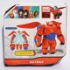 thumbnail image 5 of Figuras de acción de Big Hero 6 Baymax, edición de deformación, artículos de decoración, juguetes para niños, regalos de vacaciones, 16cm, 2023, 5 of 5