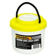 Frabill Small Worm & Leech Lodge - Bait Bucket