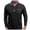 Black, variant on Akiihool Men's Polos Shirts Long Sleeve Mens Polo Shirts Long Sleeve Men's Polo Shirt Long Sleeve Golf Shirt (Black,M)