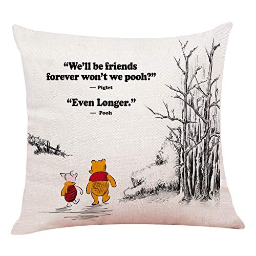 Winnie the pooh pillow cases Clearance