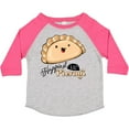 thumbnail image 3 of Inktastic Happiest Lil' Pierogi Boys or Girls Toddler T-Shirt, 3 of 5