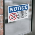 thumbnail image 3 of (2 Pack) No Cell Phones Allowed In Work Sign, 3 of 6